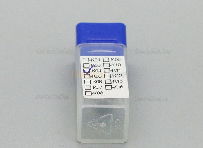YUSENDENT Dental Cartridge Turbine Spare Rotor Fit Kavo GENTLEsilence 8000 Handpiece